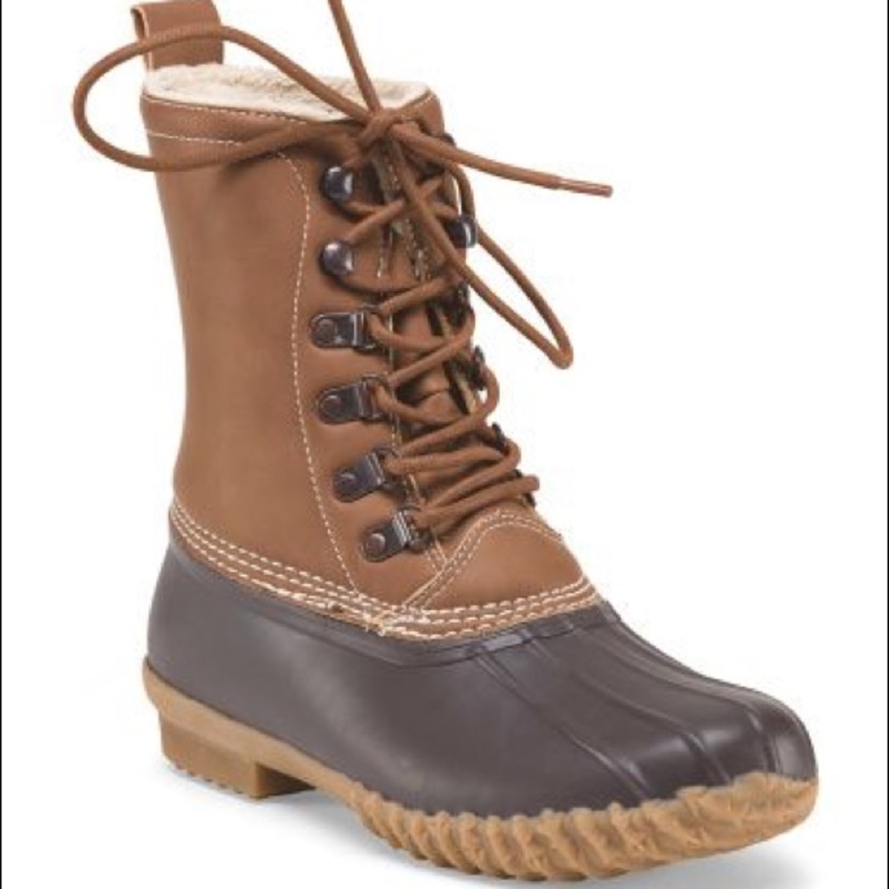 Esprit Harbour lace-up Duck Boots